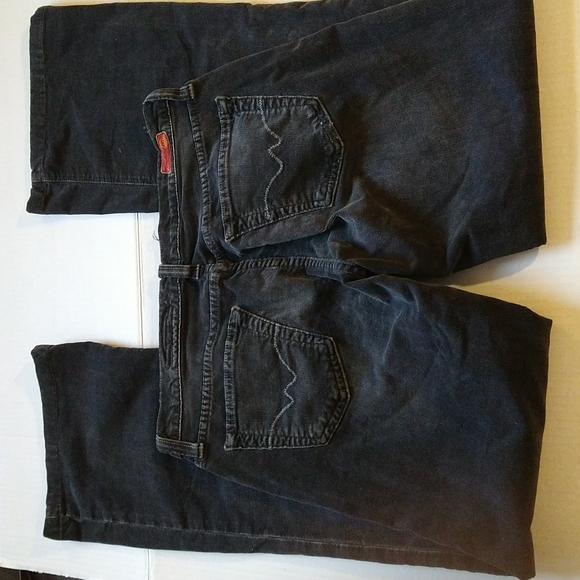 VGUC. AG The Angel black corduroy flare pants. - Picture 9 of 12